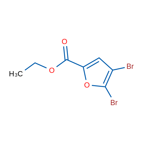 4,5-二溴呋喃-2-羧酸乙酯