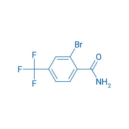 2-溴-4-三氟甲基苯甲酰胺