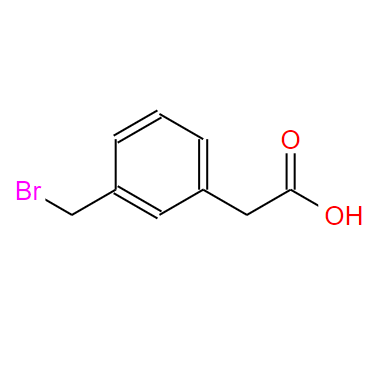 118647-53-3  3-(溴甲基)苯乙酸