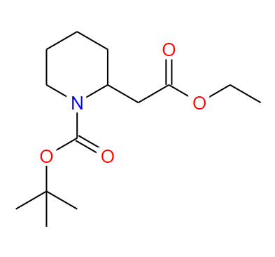 118667-62-2  N-BOC-2-哌啶乙酸乙酯