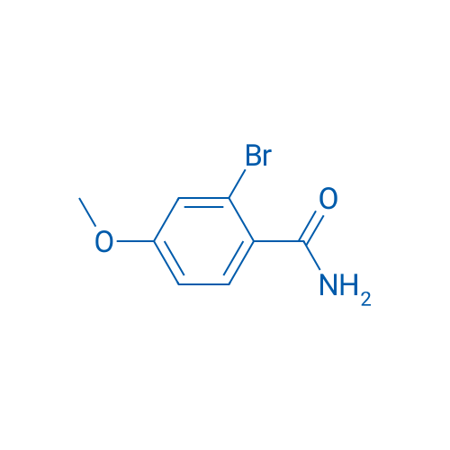 2-溴-4-甲氧基苯甲酰胺