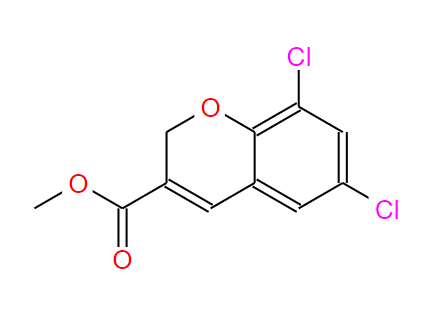 118693-22-4  6,8-二氯-2H-苯并吡喃-3-甲酸甲酯