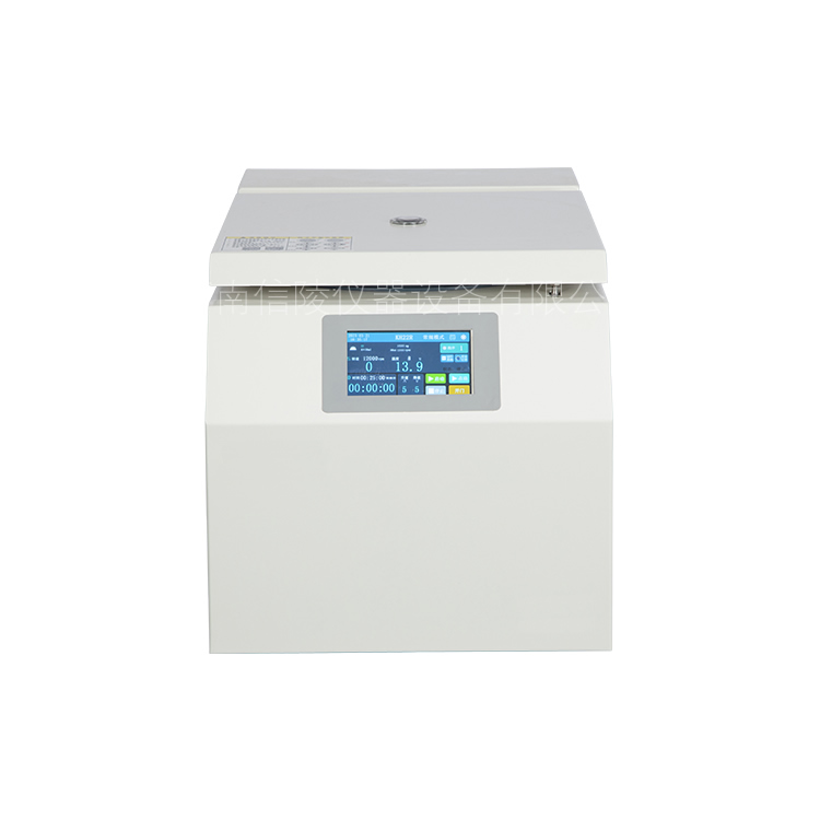 台式大容量低速离心机KL06A自定义程序编程触屏4×750ml