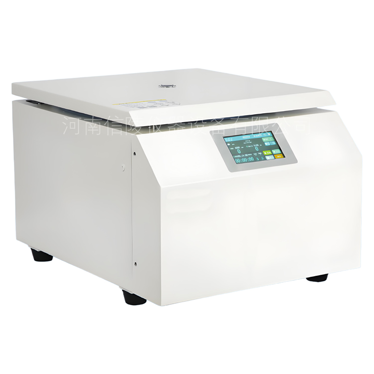 台式大容量低速离心机KL06A自定义程序编程触屏4×750ml