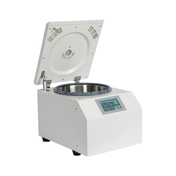 台式大容量低速离心机KL06A自定义程序编程触屏4×750ml