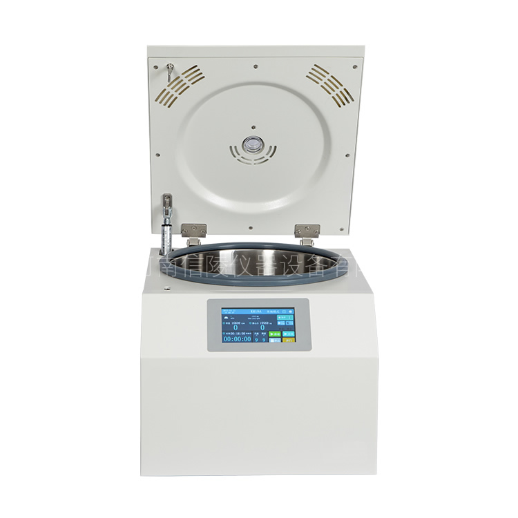 台式高速离心机KH19A触屏自定编程16600rpm转子6×50ml