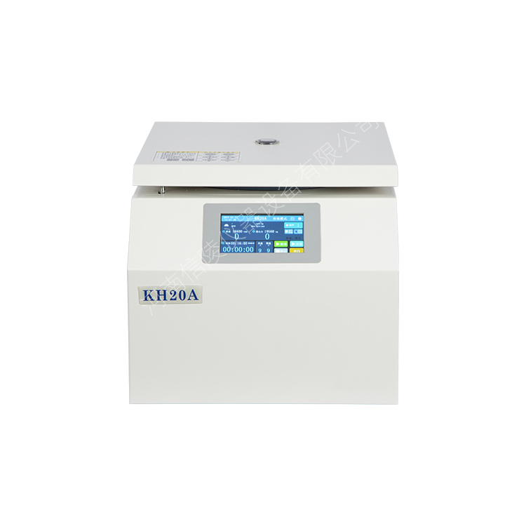 台式高速离心机KH19A触屏自定编程16600rpm转子6×50ml
