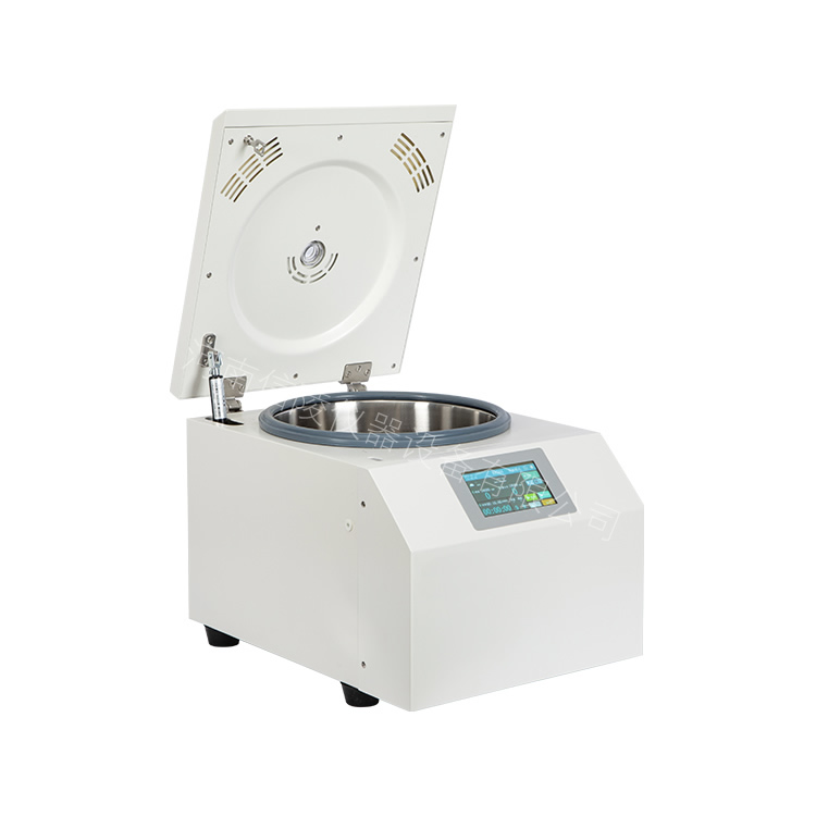 触屏台式高速离心机KH20A升降速可调18600转6×50ml角转子