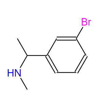 118761-98-1  1-(3-溴苯基)-N-甲基乙胺