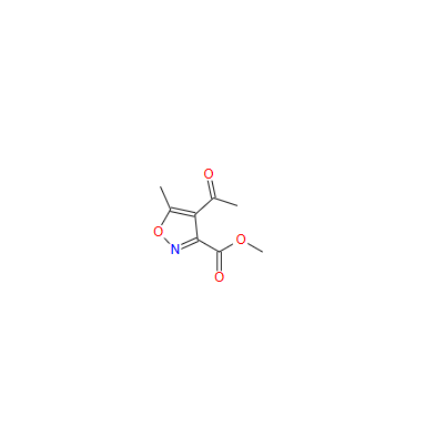 4-乙酰基-5-甲基-1,2-噁唑-3-羧酸甲酯