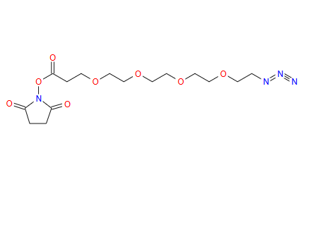 944251-24-5；azido-PEG4-NHS ester；叠氮-四聚乙二醇-琥珀酰亚胺酯