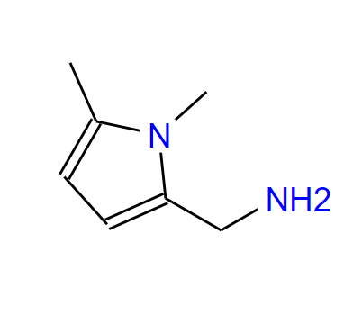 118799-24-9  (1,5-二甲基-1H-吡咯-2-基)甲胺