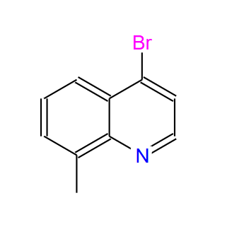 36075-68-0；4-溴-8-甲基喹啉；4-BROMO-8-METHYLQUINOLINE