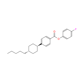 79912-98-4；戊基环己基苯甲酸对氟苯酚酯；4-Fluoro-Phenyl-4'-Trans-PentylcyclohexylBenzoate