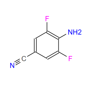 110301-23-0；4-氨基-3,5-二氟苯腈；4-Amino-3,5-difluorobenzonitrile