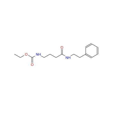  (4-氧代-4-(苯乙胺)丁基)氨基甲酸乙酯