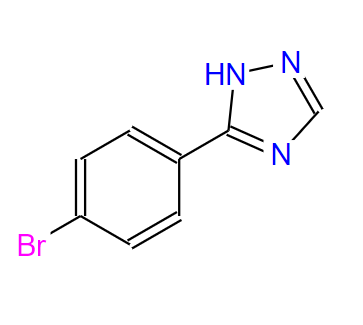 118863-62-0  5-(4-溴苯基)-1H-1,2,4-三唑