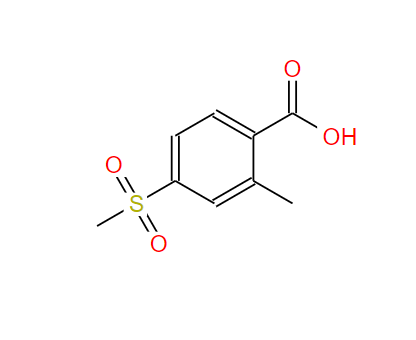 118939-09-6  2-甲基-4-甲砜基苯甲酸