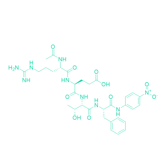 糜酶底物肽Ac-Arg-Glu-Thr-Phe-pNA/1160928-63-1/RETF-4NA