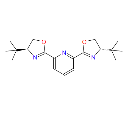 118949-63-6  2,6-二[(4S)-4-叔丁基-2-恶唑啉基]吡啶