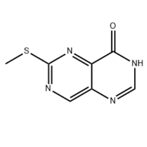 98550-19-7、6-甲硫基嘧啶并[5,4-D]嘧啶-4(1H)-酮 