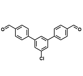 5'-氯-1,1':3',1''-三联苯-4,4''-二甲醛