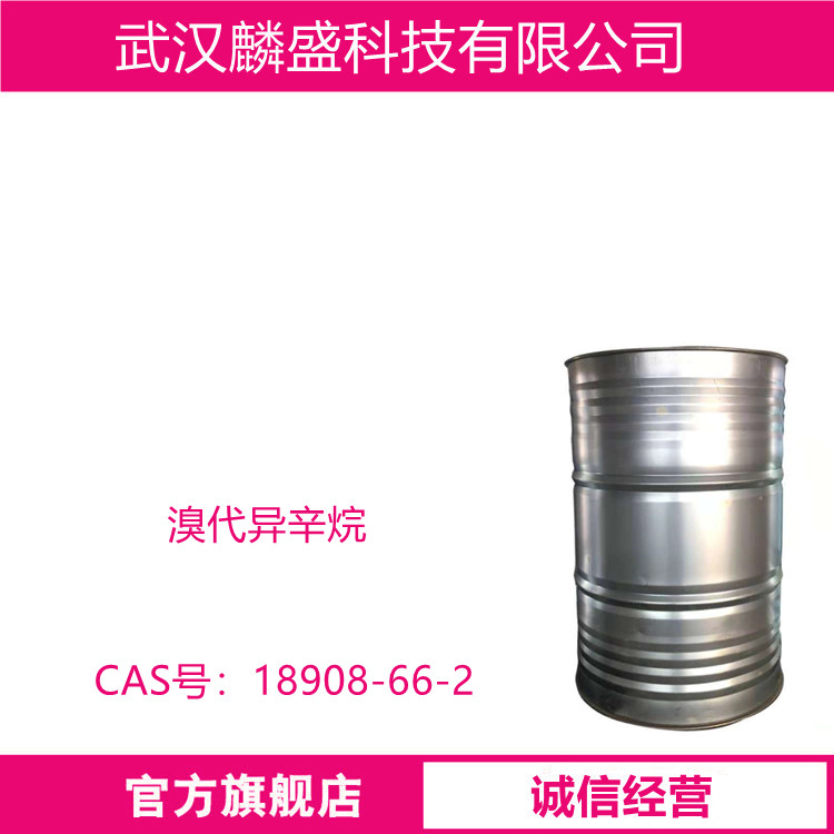 溴代异辛烷 18908-66-2  用于有机合成