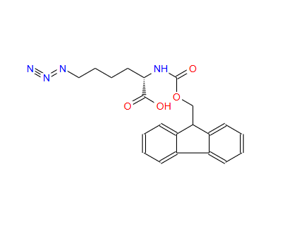 (2S)-N-Fmoc-6-叠氮基己酸 159610-89-6