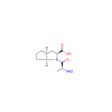 [2S-[1(R*),2ALPHA,3ABETA,6ABETA]]-1-(2-氨基-1-氧代丙基)八氢环戊二烯并[B]吡咯-2-羧酸