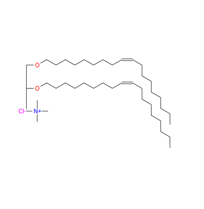 三甲基[2,3-(二油烯基氧基)丙基]氯化铵