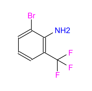 58458-13-2；2-氨基-3-溴三氟甲苯；2-bromo-6-(trifluoromethyl)aniline