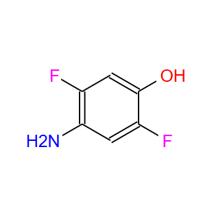 120103-19-7；4-氨基-2,5-二氟苯酚；4-AMINO-2,5-DIFLUOROPHENOL
