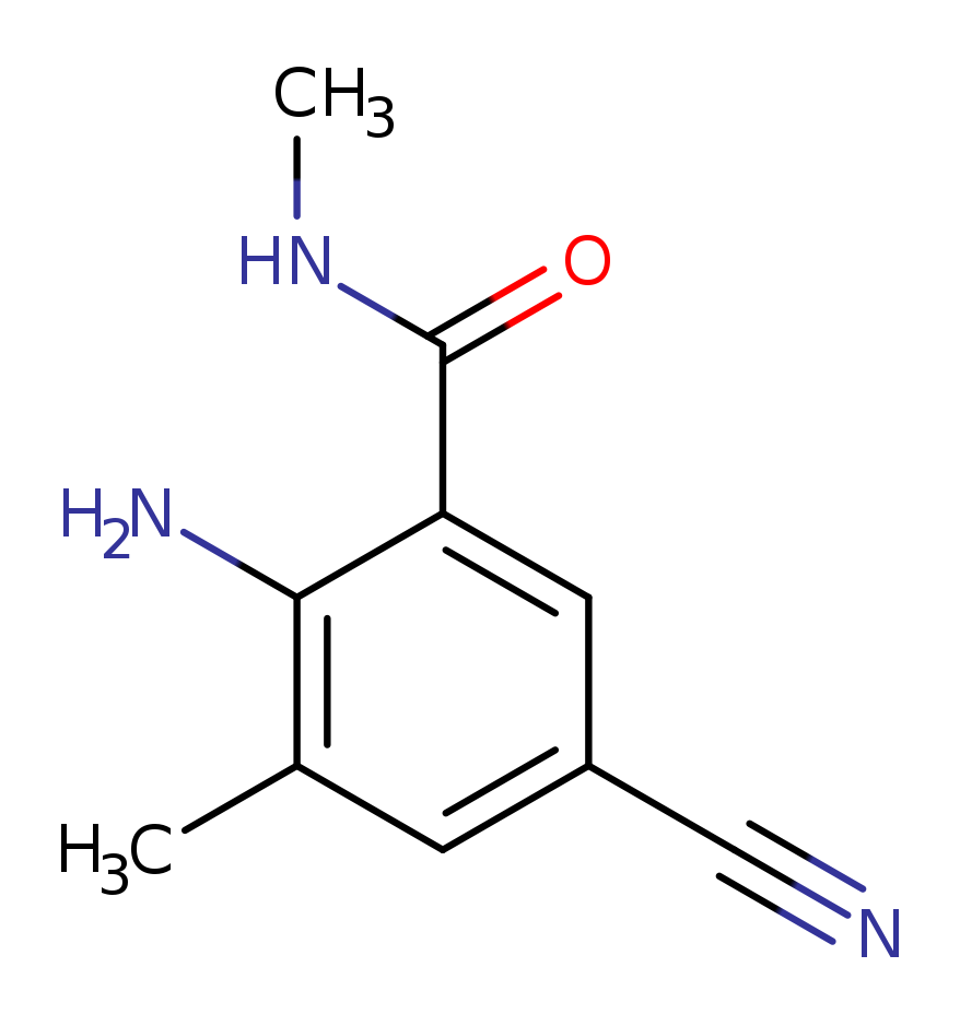 2-氨基-5-氰基-N,3-二甲基苯甲酰胺