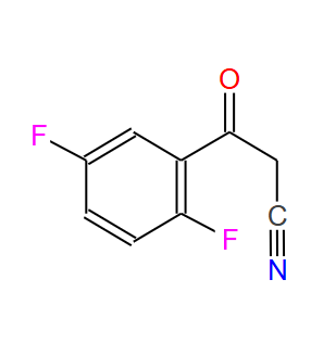 71682-96-7；2',5'-二氟苯甲酰基乙腈；2,5-DIFLUOROBENZOYLACETONITRILE