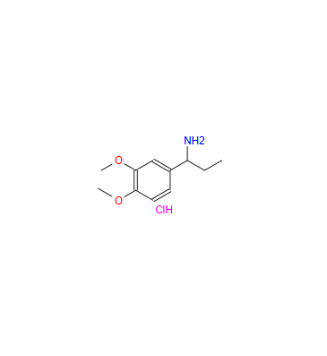 [1-(3,4-dimethoxyphenyl)propyl]amine hydrochloride