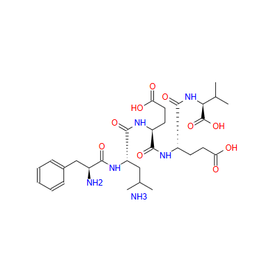 PHE-LEU-GLU-GLU-VAL AMMONIUM