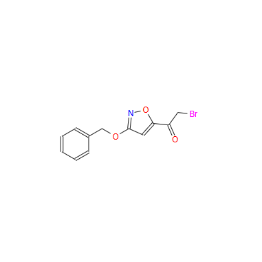 1-(3-(Benzyloxy)isoxazol-5-yl)-2-bromoethanone