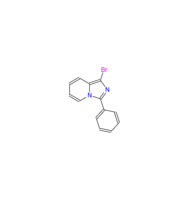 1-溴-3-苯基咪唑并[1,5-A]吡啶