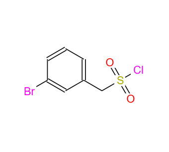 58236-74-1；3-溴苄基磺酰氯；3-BROMOBENZYLSULFONYL CHLORIDE