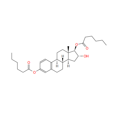 雌三醇 3,17-二已酸酯