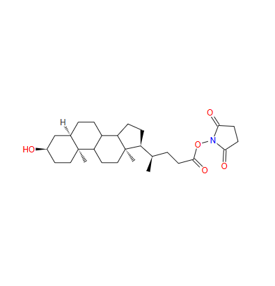 化合物 LITHOCHOLYL-N-HYDROXYSUCCINIMIDE