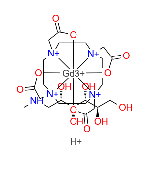 钆特酸葡胺   92943-93-6  Gadolinium DOTA meglumine