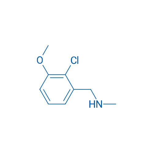N-甲基-2-氯-3-甲氧基苄胺 