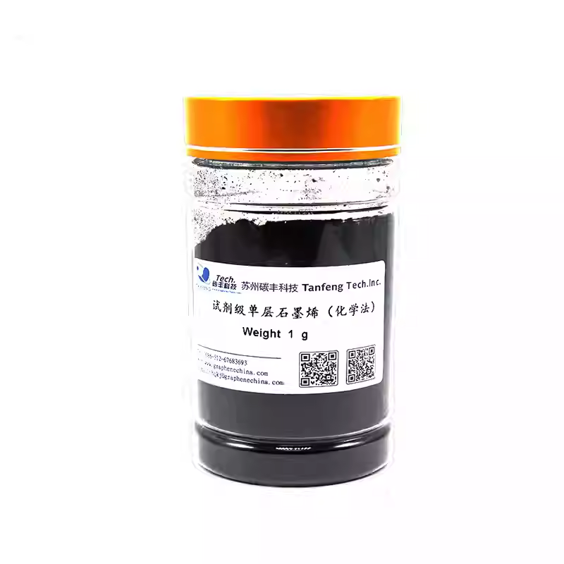 还原氧化型单层石墨烯纳米微片rgo实验科研用导电导热石墨烯粉末