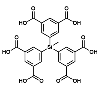 5,5',5''-(甲基硅烷三基)三间苯二甲酸