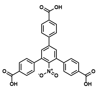 5'-(4-羧基苯基)-2'-硝基-[1,1':3',1''-三联苯]-4,4''-二羧酸
