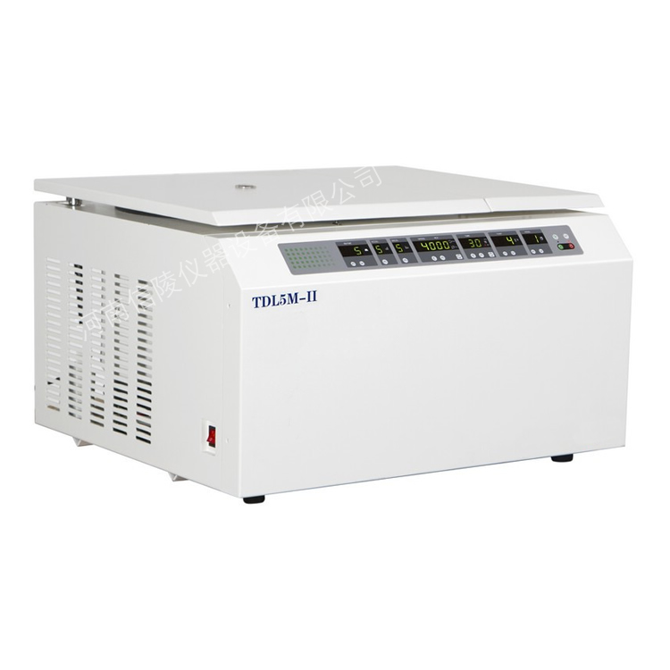 大容量低速离心机TDL5M低温冷冻离心机4×250ml转子识别