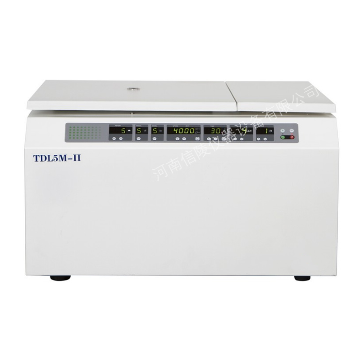 大容量低速离心机TDL5M低温冷冻离心机4×250ml转子识别