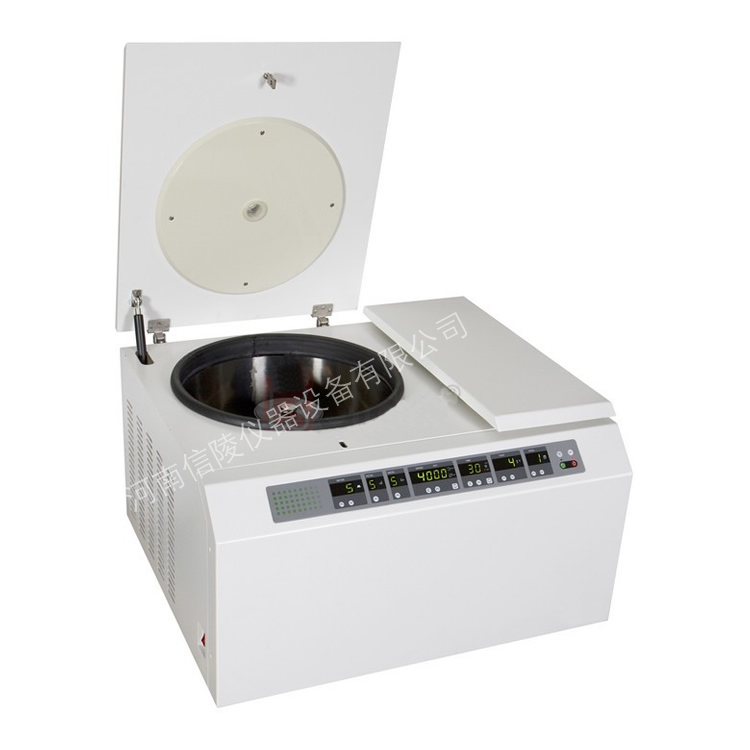 大容量低速离心机TDL5M低温冷冻离心机4×250ml转子识别