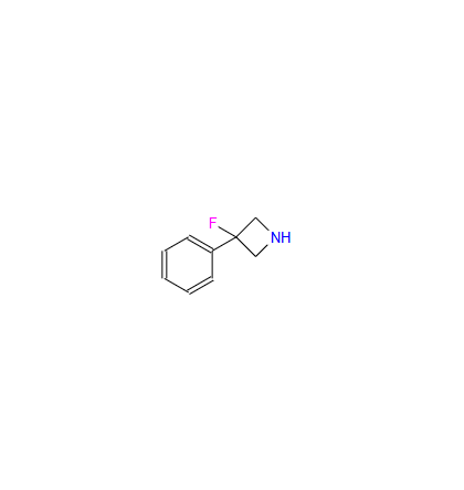 3-氟-3-苯基氮杂丁烷盐酸盐